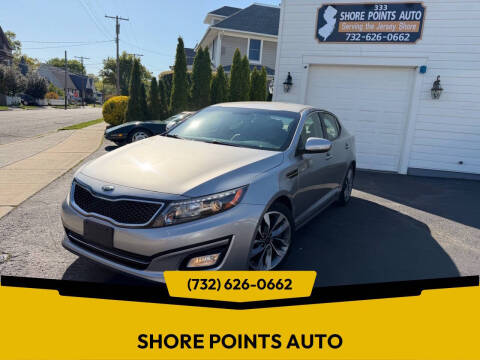 2015 Kia Optima SX