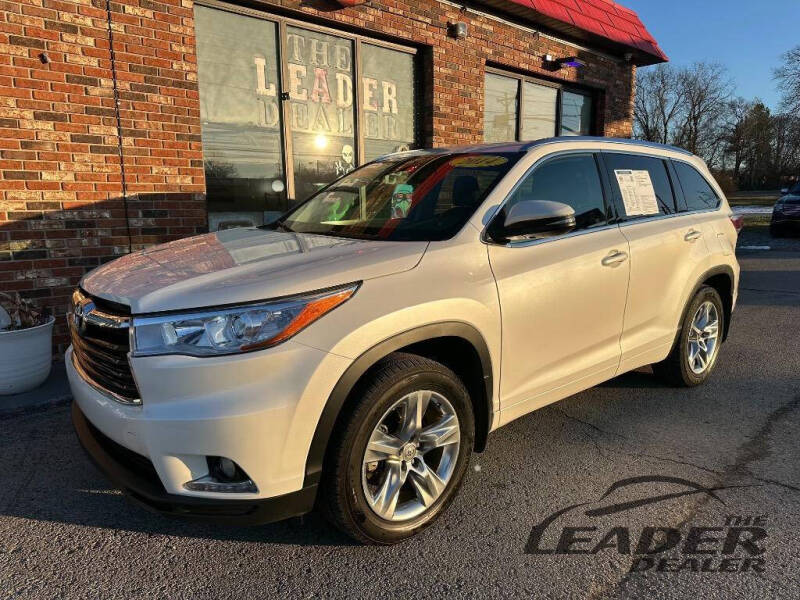 2014 Toyota Highlander for sale at The Leader Dealer in Goodlettsville TN