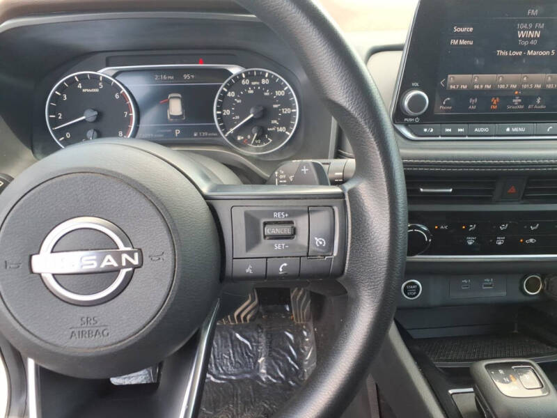 2023 Nissan Rogue S