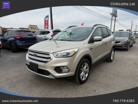 2018 Ford Escape SEL