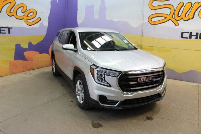 2022 GMC Terrain SLE