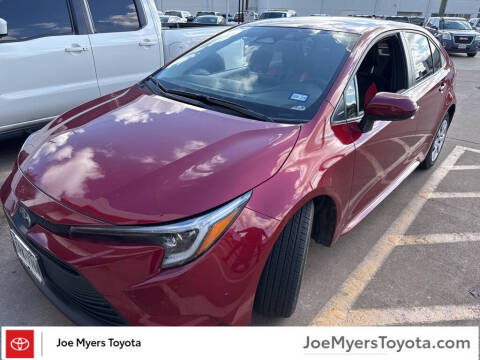 2024 Toyota Corolla Hybrid for sale at Joe Myers Toyota PreOwned in Houston TX