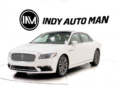 2018 Lincoln Continental Select