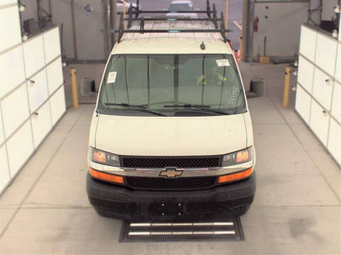 2018 Chevrolet Express 3500