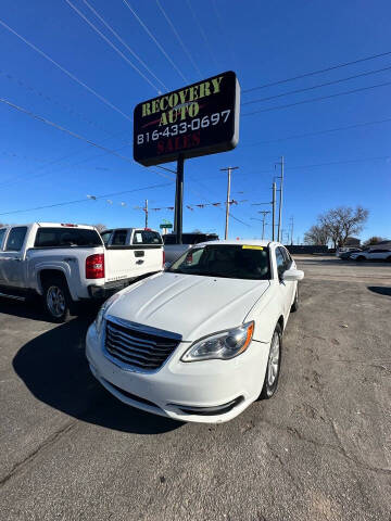 2013 Chrysler 200 for sale at Recovery Auto Sale in Independence MO