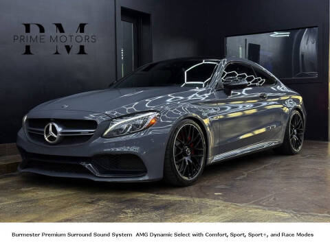 2018 Mercedes-Benz C-Class AMG C 63 S