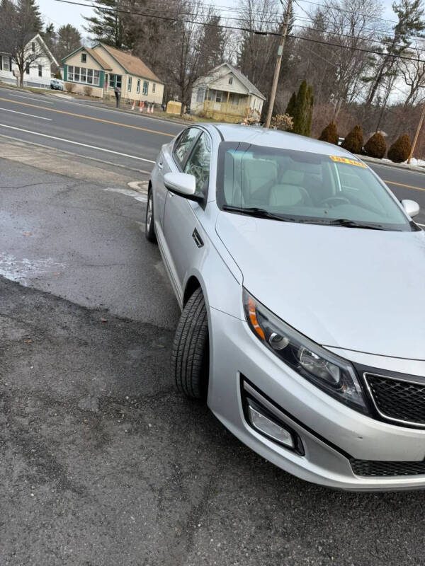 2015 Kia Optima LX