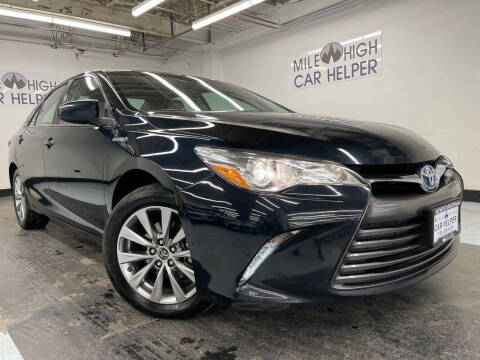 2016 Toyota Camry Hybrid