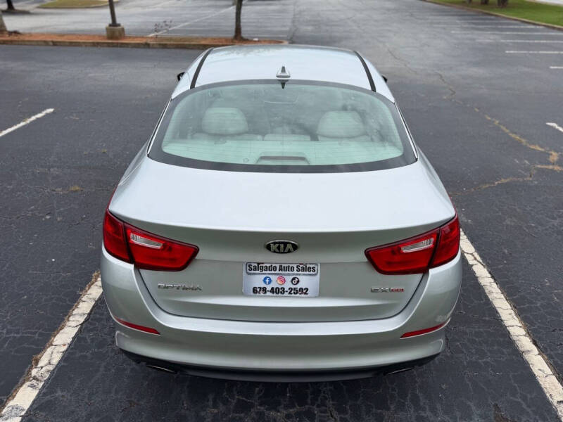 2015 Kia Optima EX
