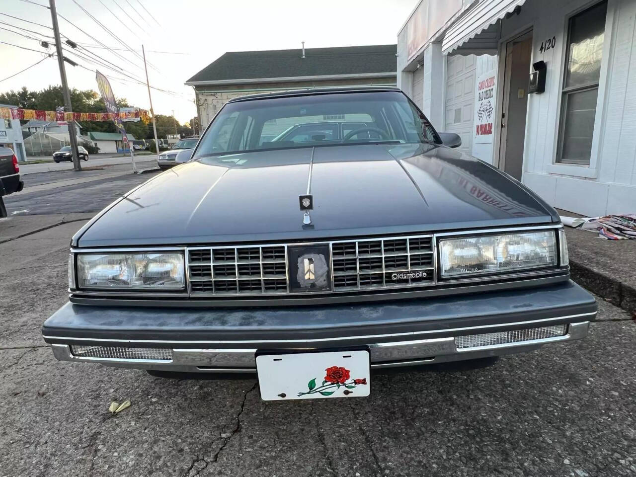 1988 Oldsmobile Ninety-Eight for sale at RT Barrett Auto Group in Austintown, OH