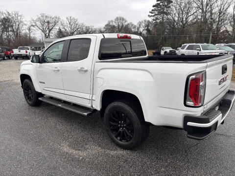2021 GMC Canyon Elevation