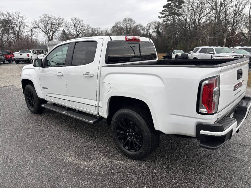 2021 GMC Canyon Elevation