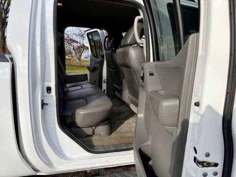 2012 Nissan Frontier SL