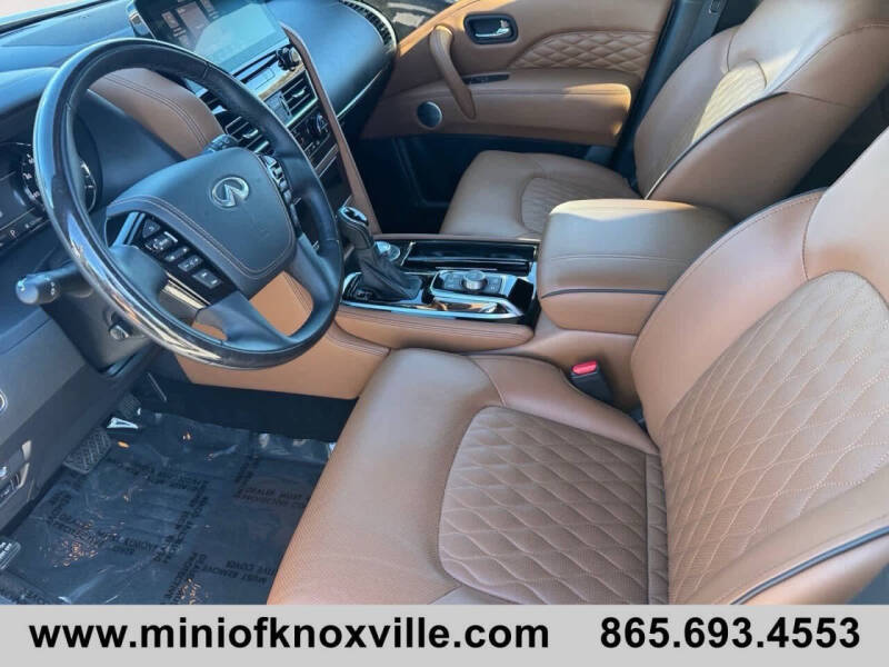2024 Infiniti QX80 Sensory