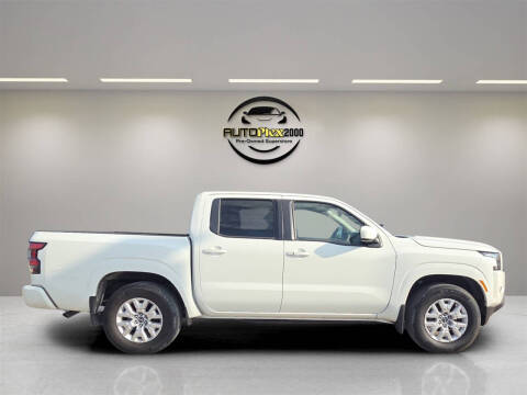 2022 Nissan Frontier SV