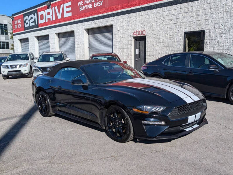 2018 Ford Mustang EcoBoost Premium