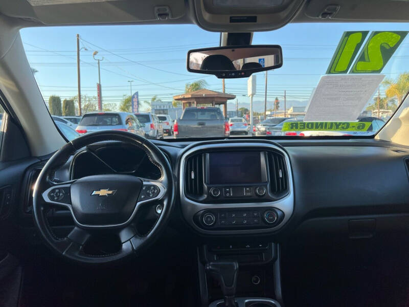 2021 Chevrolet Colorado LT photo 10