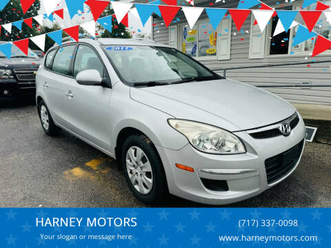 2011 Hyundai Elantra Touring for sale at HARNEY MOTORS in Gettysburg PA