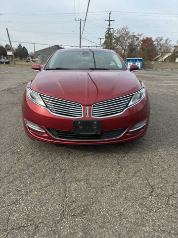 2016 Lincoln MKZ