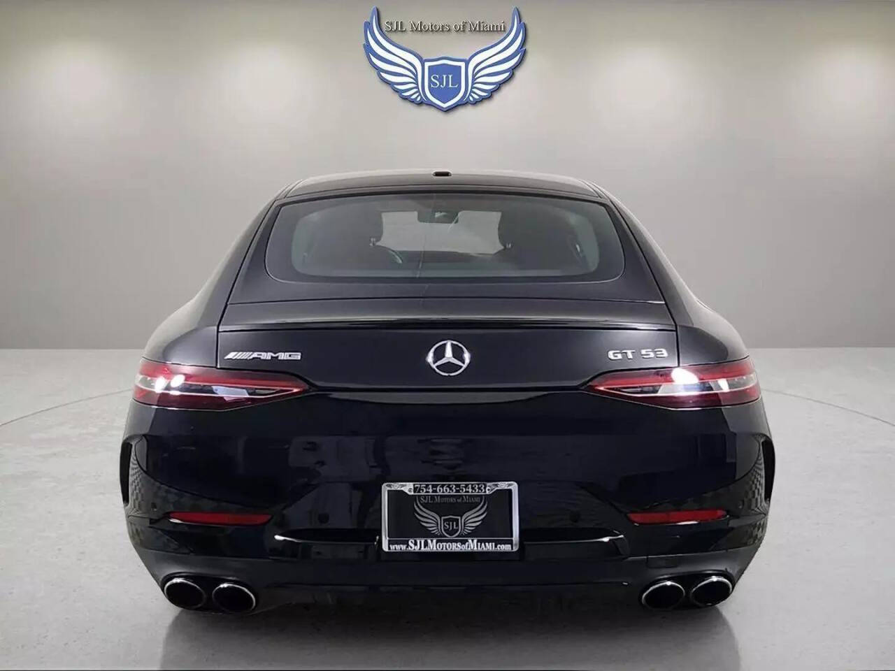 2019 Mercedes-Benz AMG GT for sale at SJL Motors of Miami in Plantation, FL