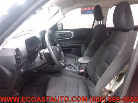 2021 Ford Bronco Sport