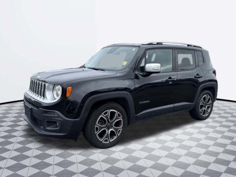 2016 Jeep Renegade Limited