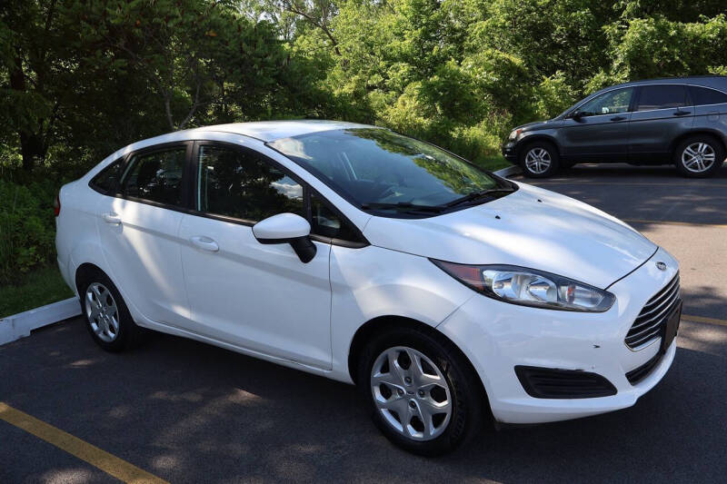 2017 Ford Fiesta S