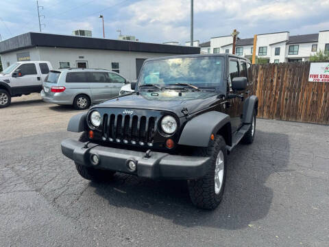 2012 Jeep Wrangler Unlimited Sport
