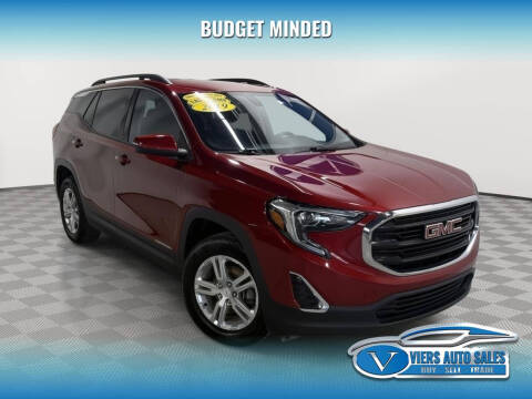 2019 GMC Terrain SLE