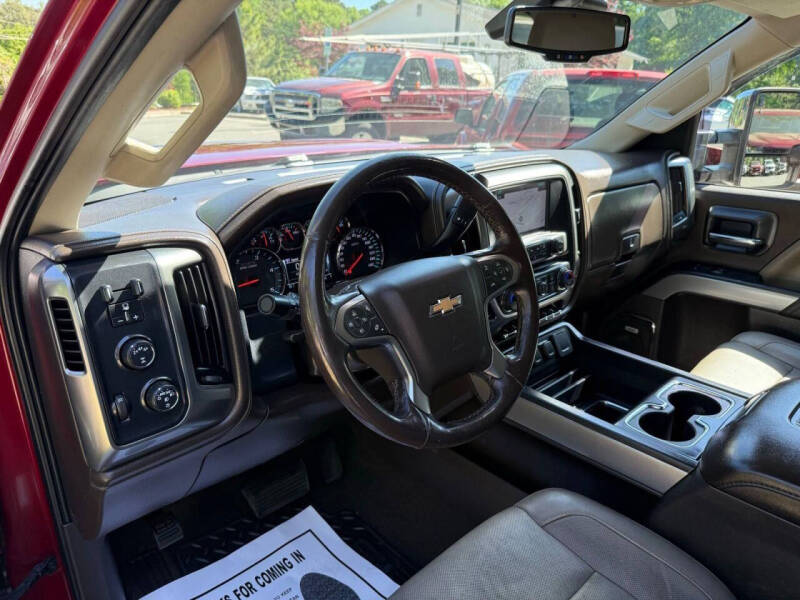 2019 Chevrolet Silverado 2500HD