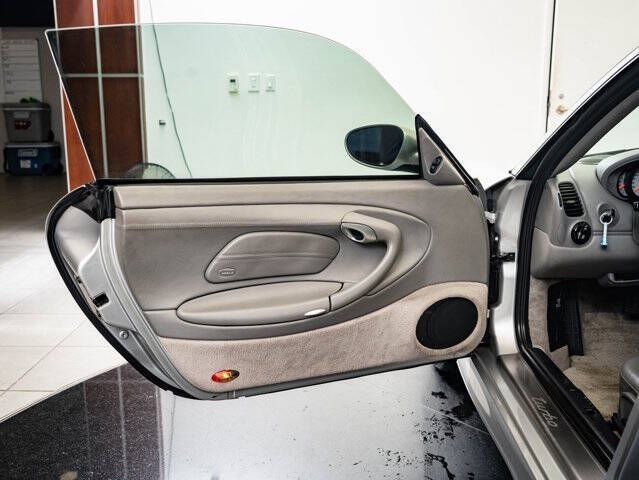 2001 Porsche 911 Turbo