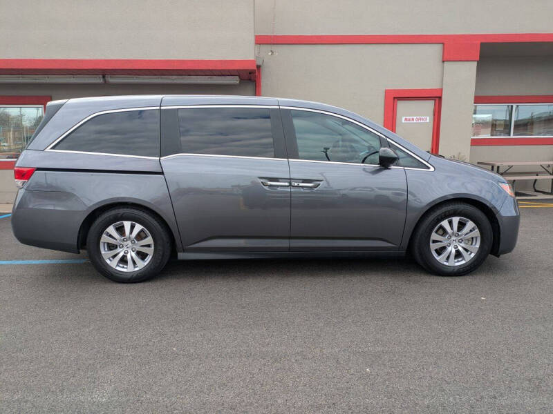 2016 Honda Odyssey EX