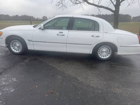 1998 Lincoln Town Car Executive