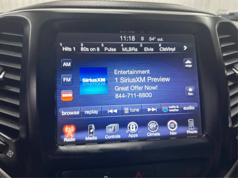 2018 Jeep Cherokee Limited