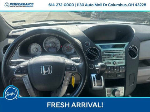 2011 Honda Pilot Touring