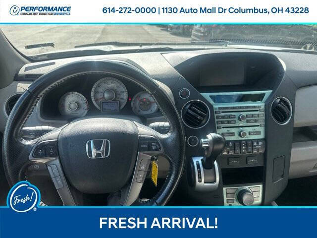 2011 Honda Pilot Touring