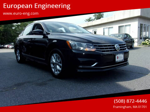 2017 Volkswagen Passat for sale at European Engineering in Framingham MA