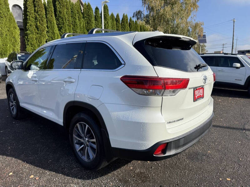 2019 Toyota Highlander XLE