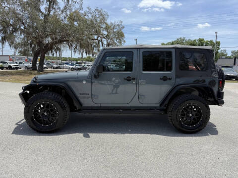 2014 Jeep Wrangler Unlimited