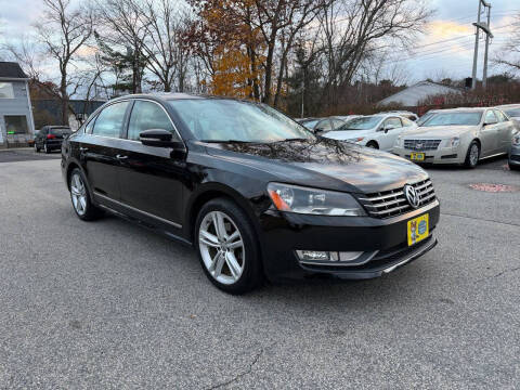 2014 Volkswagen Passat 2.0L TDI SEL Premium
