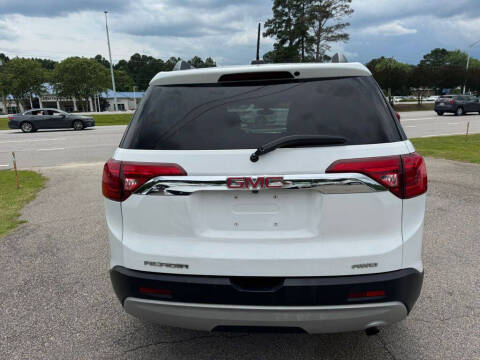 2019 GMC Acadia SLE-2