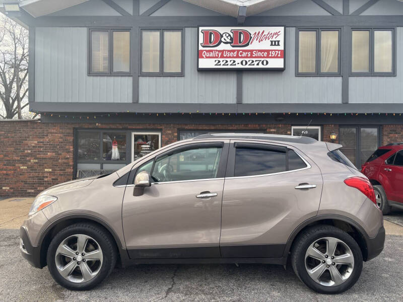 2014 Buick Encore Convenience