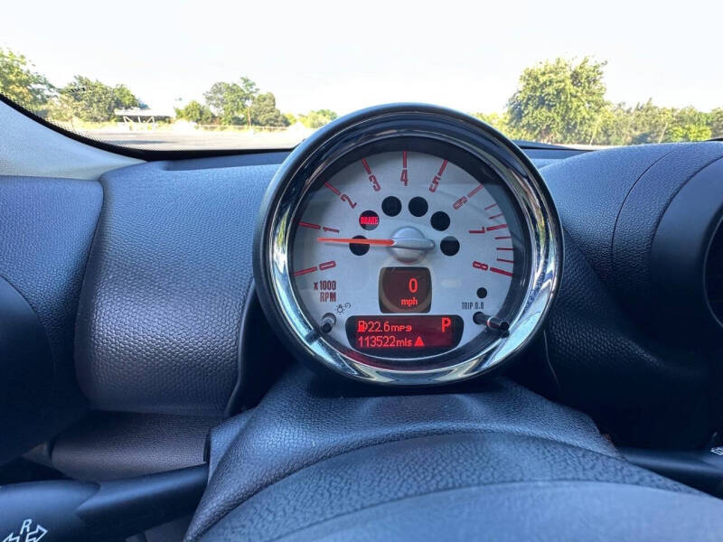 2013 MINI Countryman Cooper S