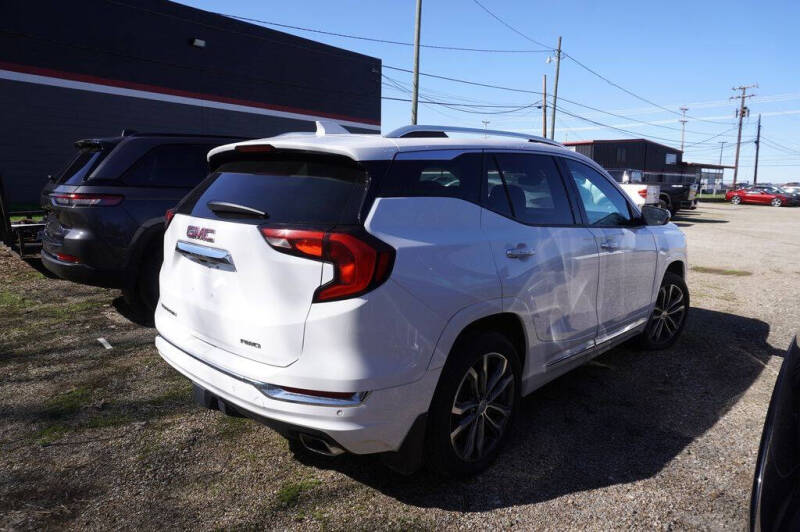 2020 GMC Terrain Denali