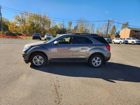 2012 Chevrolet Equinox for sale at PRECISION MOTORS in Hibbing MN