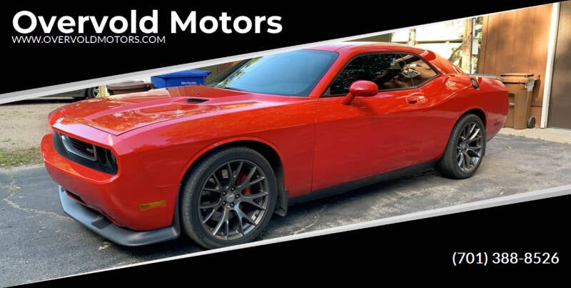 2010 Dodge Challenger for sale at Overvold Motors in Detroit Lakes MN