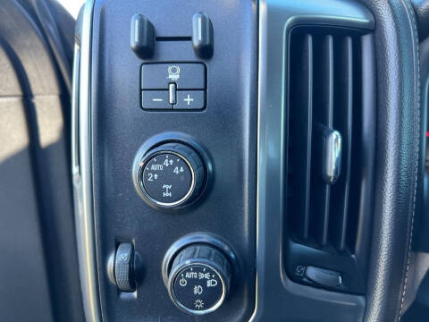 2014 Chevrolet Silverado 1500 LTZ