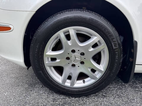 2005 Mercedes-Benz E-Class E 320 4MATIC