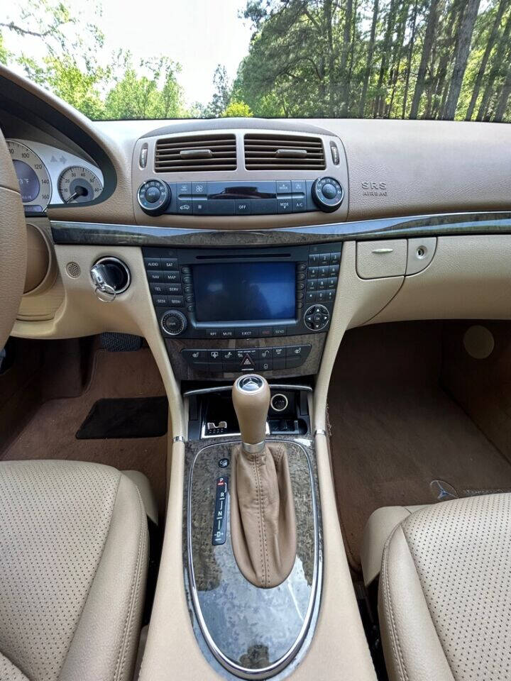 2007 Mercedes-Benz E-Class for sale at East Coast Motors in Charlotte, NC