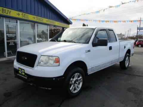 2006 Ford F-150 for sale at Affordable Auto Rental & Sales in Spokane Valley WA